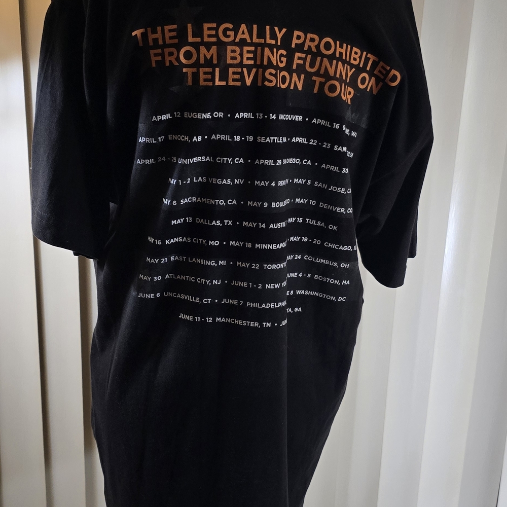 Conan Black Graphic Tee - Picture 6 of 7
